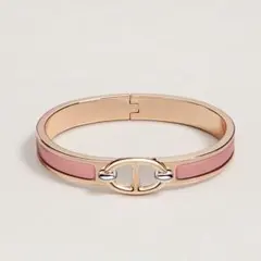 新品【シェーヌダンクル】HERMES エルメス ミニクリック ブレスレット 