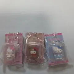 헬로 키티 패키지 미니어처 컬렉션 2 3종 세트