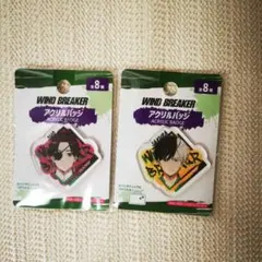WIND BREAKER アクリルバッジ セット