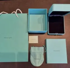 ティファニー　箱　購入時セット