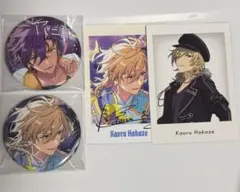 あんスタ 7周年 10周年 ぱしゃっつ 羽風薫 乙狩アドニス 大神晃牙 缶
