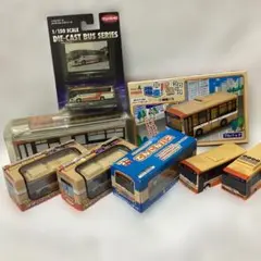 神姫バス模型セット