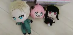 スパイファミリー　アーニャ　　ぬいぐるみ　３点セット