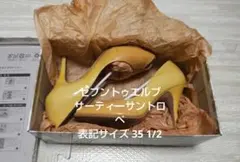 セブントゥエルブ サーティーサントロペ /ハイヒールサイズ 35 1/2