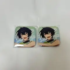 あんスタ 凛月 中国 スクエア 缶バッジ