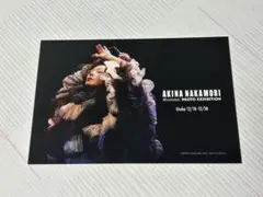 中森明菜 43周年記念写真展 ポストカード 半券付きのサムネイル