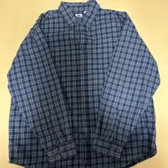 OLDGAP 90s ネルシャツ チェック柄 長袖シャツ