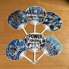 アビスパ福岡 応援うちわ 6枚セット