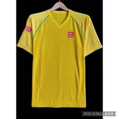 美品！UNIQLO 錦織圭 2014全豪(M) ユニクロ テニス フェデラー