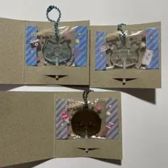 ちいかわ ラッコ ハチワレ カニ キャンディーチャーム