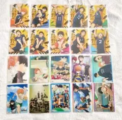 ハイキュー　クリアカード　影山飛雄　日向翔陽　木兎　黒尾　孤爪　②