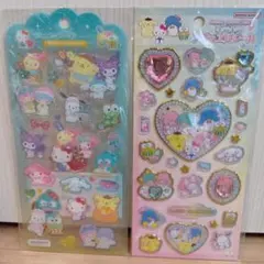 サンリオキャラクターシールセット 2シート