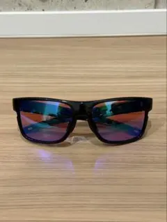 極美品 オークリー クロスレンジ プリズムサファイア サングラス 付属