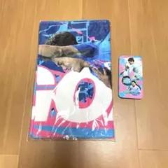 ガンバ大阪　林大地　タオル、充電器セット