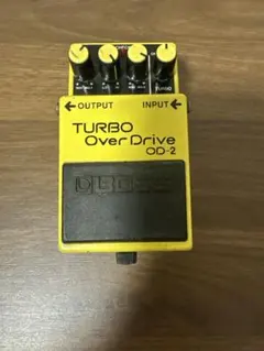 BOSS OD2 日本製 TurboOverDrive オーバードライブ #34 - メルカリ