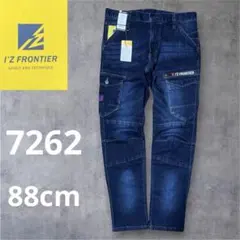 Fin-ch フィンチ フロリアル10 ストレッチデニム アシンメトリー W30 