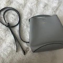 みよみよ様 FURLA 2ウエイ ハンドバッグ グレージュ - メルカリ