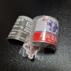 森永牛奶 炼乳 迷你钥匙圈 扭蛋 炼乳罐