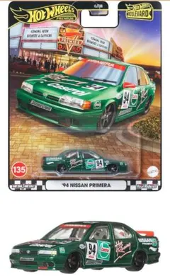 '94 NISSAN PRIMERA Hot Wheels