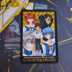 エヴァンゲリオン　カードダス　シンジ　レイ　アスカ　カヲル　トウジ　46