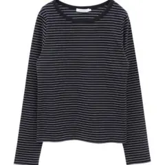 AMERICAN HOLIC リブボーダーカットプルオーバー