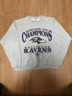 ボルチモア・レイブンズ スウェット
