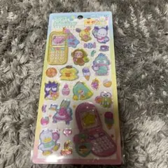平成はっぴーフォン　サンリオ キャラクターシール