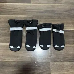 スリーコインズ　ペット用避難用シューズ L