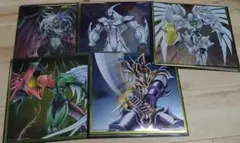 一番くじ 遊戯王 メタリック色紙