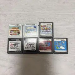 ニンテンドーDS ゲームカセット　まとめ売り