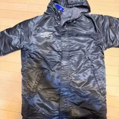 UMBRO ベンチコート ブラック 0-XO