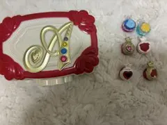 ドキドキ!プリキュア　ラブアイズパット　変身アイテム　購入意思の無いいいね❌