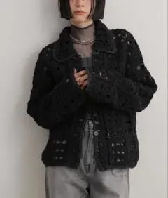 Y*様 新品TODAYFUL クロシェニットシャツ エクリュ - メルカリ
