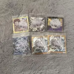 HUNTER × HUNTER ウエハース キルア6枚セット