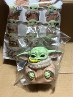 新品　スターウォーズ マンダロリアン グローグー ソフビパペットマスコット