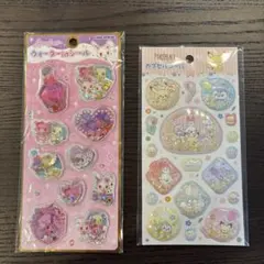 ポケピースカプセルシール、ジュエルペットウォーターinシール