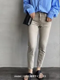 upperhights ストレートデニム サイズ