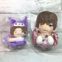 高橋恭平　ちびぬい　サンリオクリップマスコット