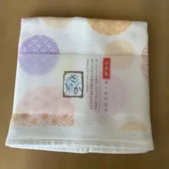 タオル美術館　和風花柄ハンカチのサムネイル