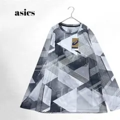 【asics】未使用タグ付き✨️LIMO昇華ロングスリーブトップ/スポーツ/運動のサムネイル
