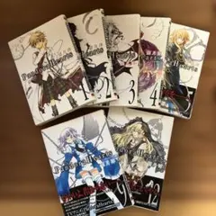 Pandora Hearts 1〜5、9、12