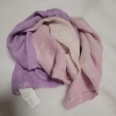 ムーンバット　紫ピンクのグラデーション ストール　UV対策　シフォン　春夏のサムネイル