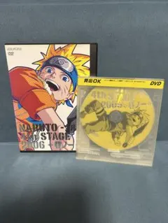 NARUTO 4th STAGE 2006 DVD