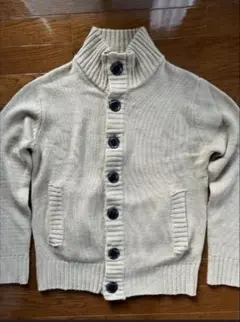 春物　秋物　メンズ　ニット　カーディガン