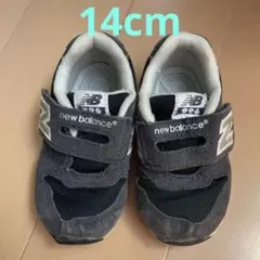new balance ベビーシューズ ネイビー　紺　996