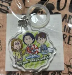 新品Mrs.GREEN APPLE★10周年フィヨルド　ドリンクマーカーチャーム