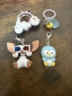 ギズモ　ニャッキ　ブルマのバイク　ペンギンめじるし