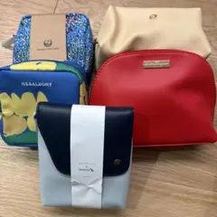 飛行機　アメニティ　5個