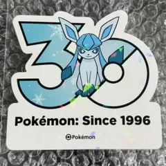 韓国 ポケモン 30周年 ロゴ ステッカー グレイシア - メルカリ