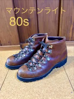 ★【未使用】Danner×MrGentlemen 希少 マウンテンライト USA製 33274 ダナー 8.5インチ ダークブラウン メンズ服飾 EF076 並行輸入品　本国企画ダナー DANNER マウンテンライト2 ブーツ 登山靴 MOUNTAIN LIGHT II アメリカ製 MADE IN  USA ゴアテックス 30800 30860